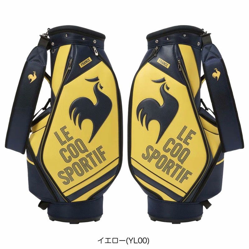 ルコックスポルティフキャディバッグ9.0型LG6SCB04Mゴルフlecoqsportifgolf2026年モデル日本正規品