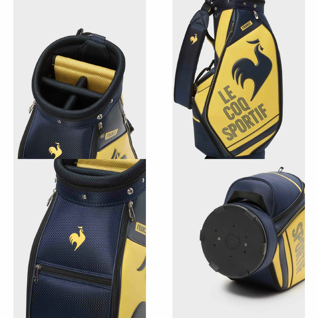 ルコックスポルティフキャディバッグ9.0型LG6SCB04Mゴルフlecoqsportifgolf2026年モデル日本正規品