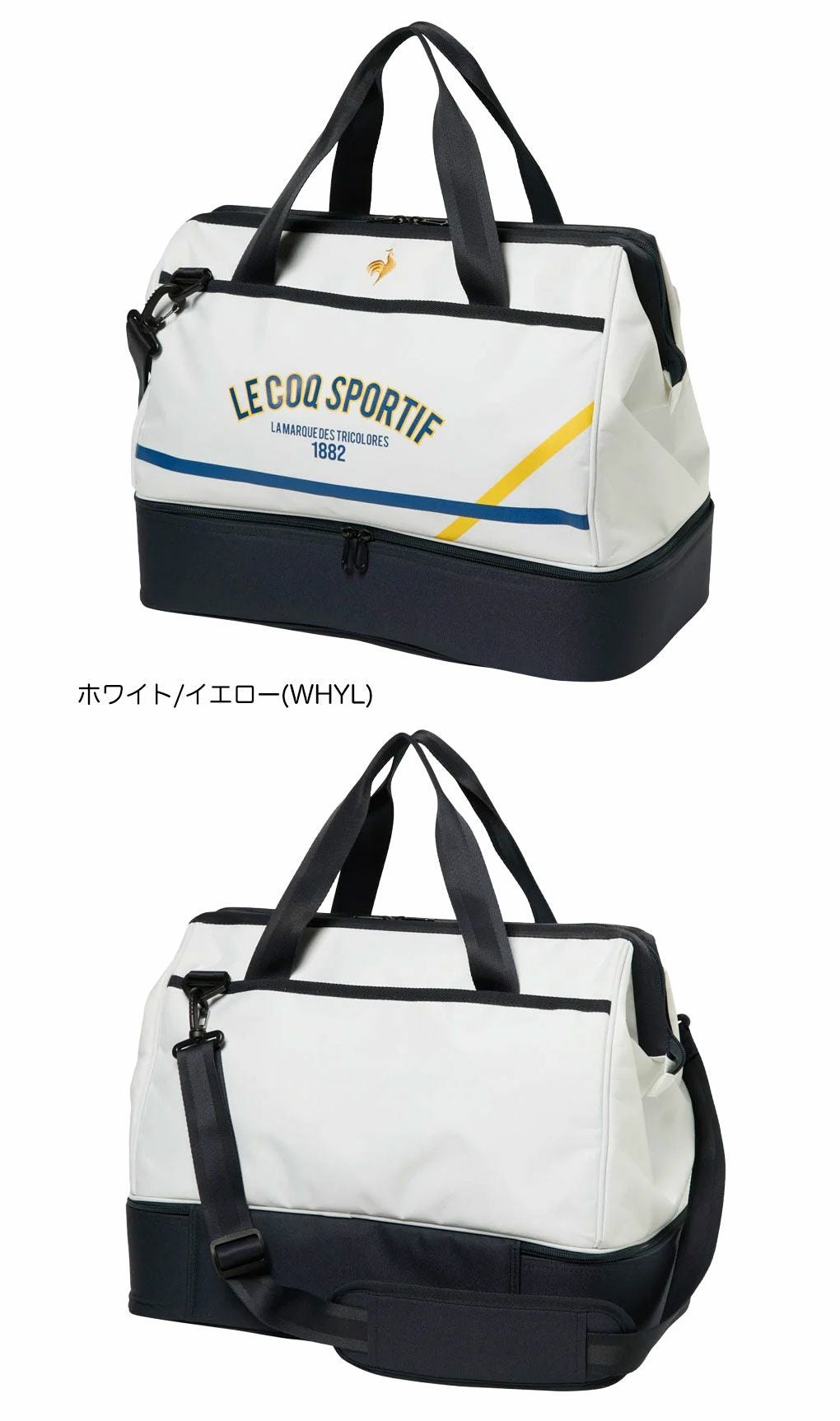 ルコックスポルティフボストンバッグLG6SBB00Mゴルフlecoqsportifgolf2026年モデル日本正規品