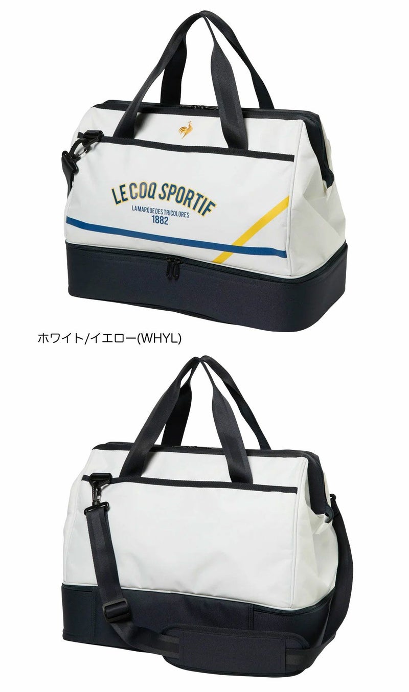 ルコックスポルティフボストンバッグLG6SBB00Mゴルフlecoqsportifgolf2026年モデル日本正規品