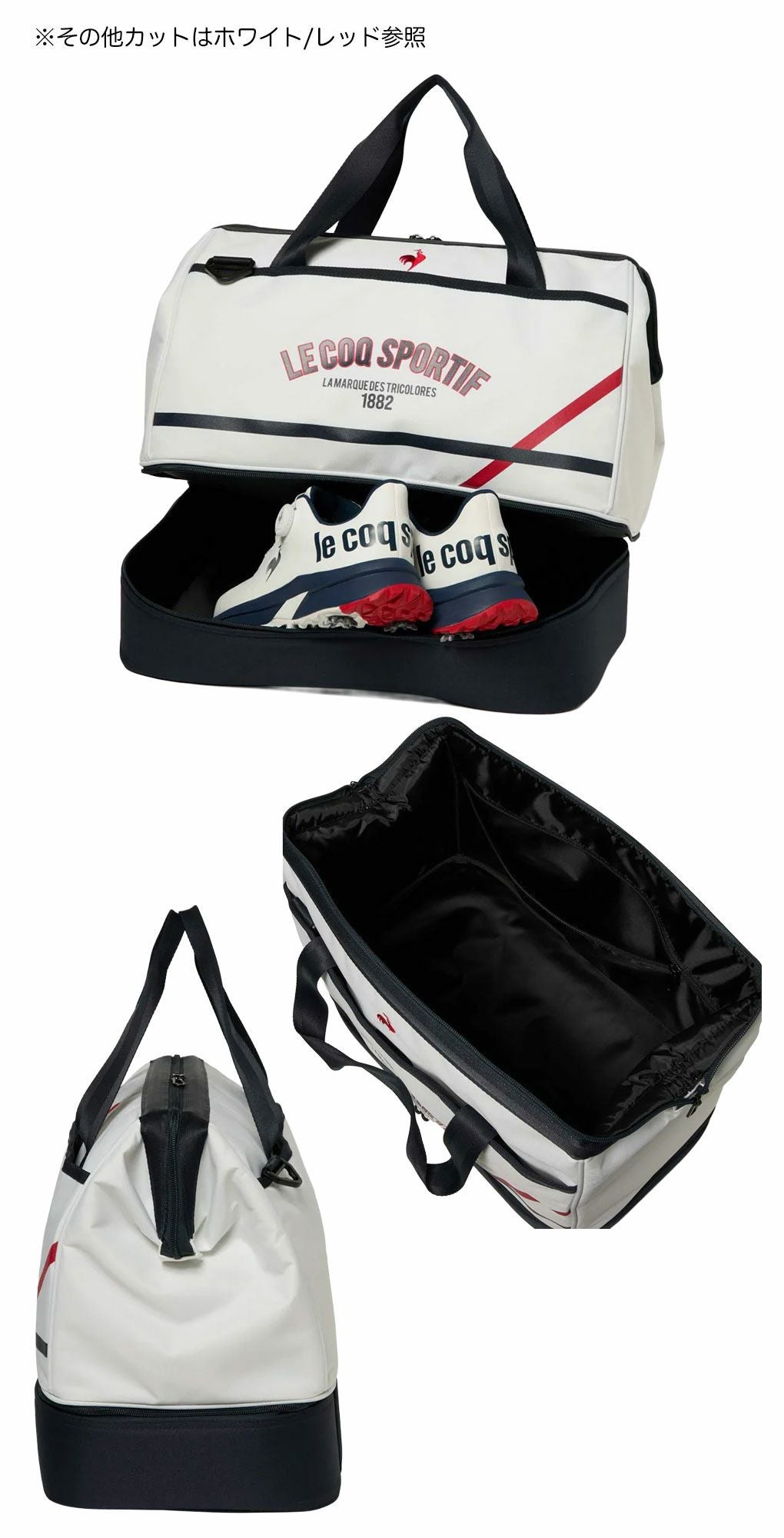 ルコックスポルティフボストンバッグLG6SBB00Mゴルフlecoqsportifgolf2026年モデル日本正規品