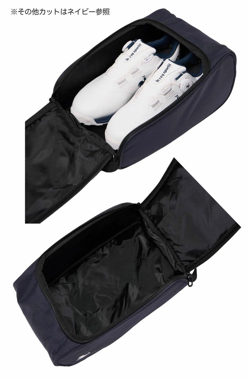 ルコックスポルティフシューズケースLG6SBZ20Mゴルフlecoqsportifgolf2026年モデル日本正規品