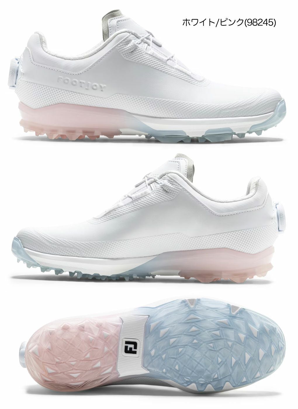 フットジョイ ゴルフシューズ ドライジョイズ WOMEN'S BOA レディース