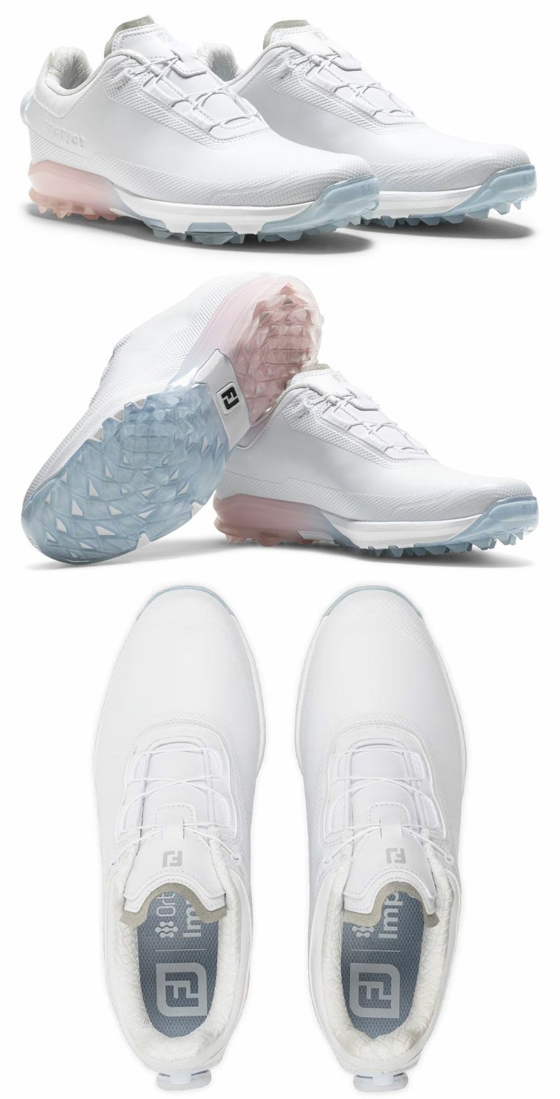 フットジョイゴルフシューズWOMEN'Sドライジョイズレディーススパイクレスシューズレディース靴FOOTJOY2025年モデル日本正規品