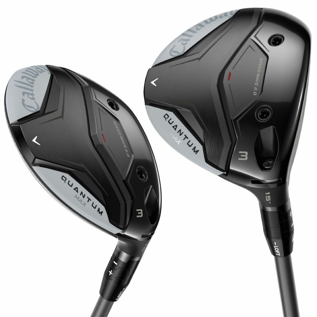 キャロウェイ QUANTUM MAX フェアウェイウッド メンズ 左用 レフティ