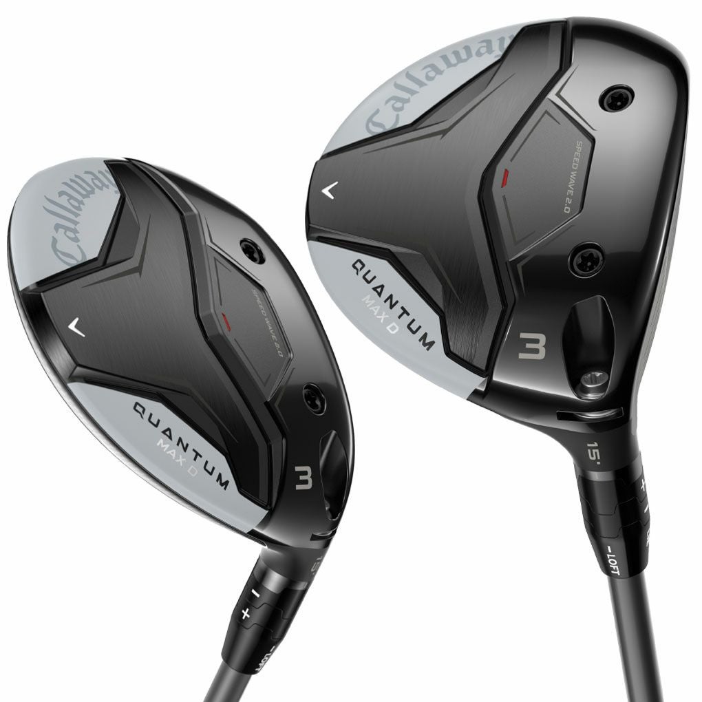 キャロウェイ QUANTUM MAX D フェアウェイウッド メンズ 右用 ATHLEMAX