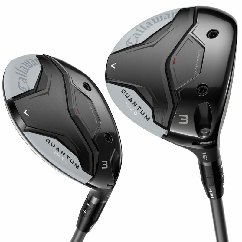 キャロウェイQUANTUMMAXDフェアウェイウッドメンズ右用カーボンシャフト日本正規品2026年モデル
