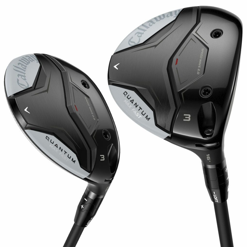 キャロウェイQUANTUMMAXFASTフェアウェイウッドメンズ右用カーボンシャフト日本正規品2026年モデル