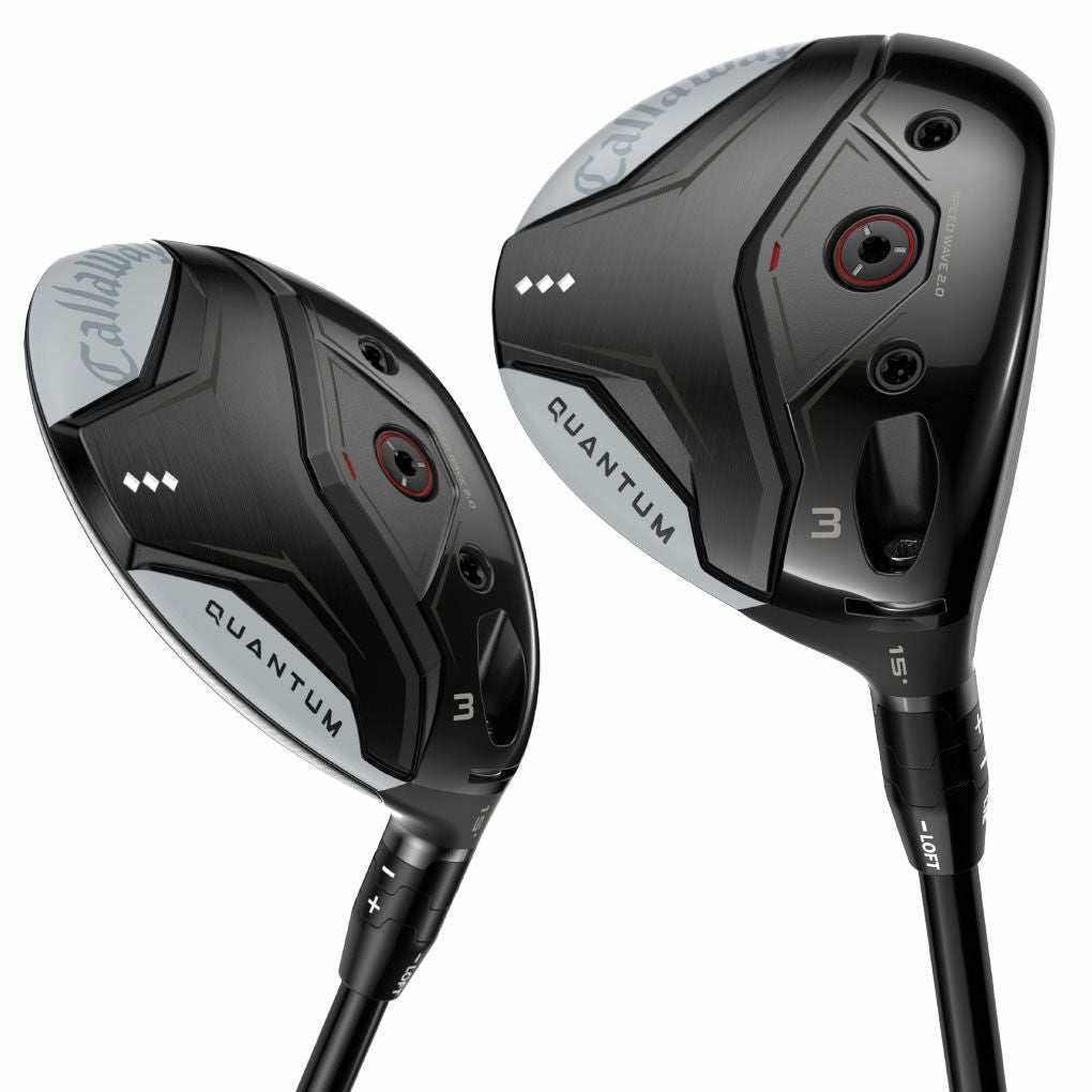 キャロウェイQUANTUMフェアウェイウッドメンズ右用カーボンシャフト日本正規品2026年モデル