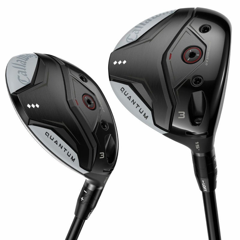 キャロウェイQUANTUMフェアウェイウッドメンズ右用カーボンシャフト日本正規品2026年モデル
