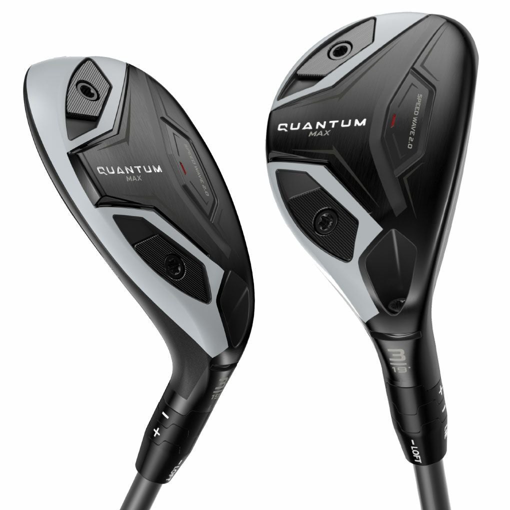 キャロウェイQUANTUMMAXユーティリティメンズ右用カーボンシャフト日本正規品2026年モデル