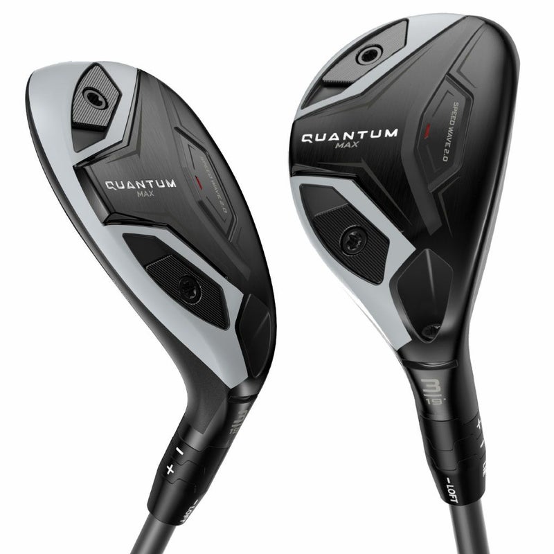 キャロウェイQUANTUMMAXユーティリティメンズ右用カーボンシャフト日本正規品2026年モデル