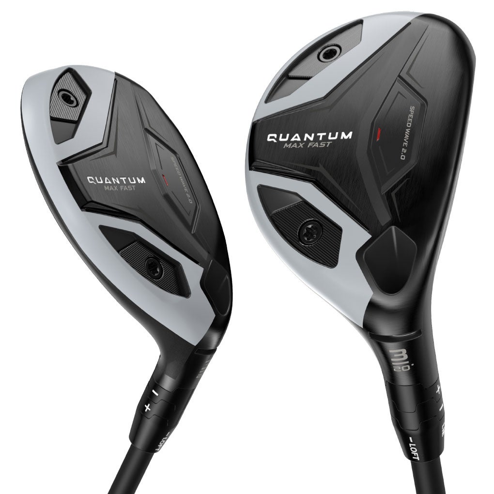 キャロウェイ QUANTUM MAX FAST ユーティリティ メンズ 右用 SPDSTAR