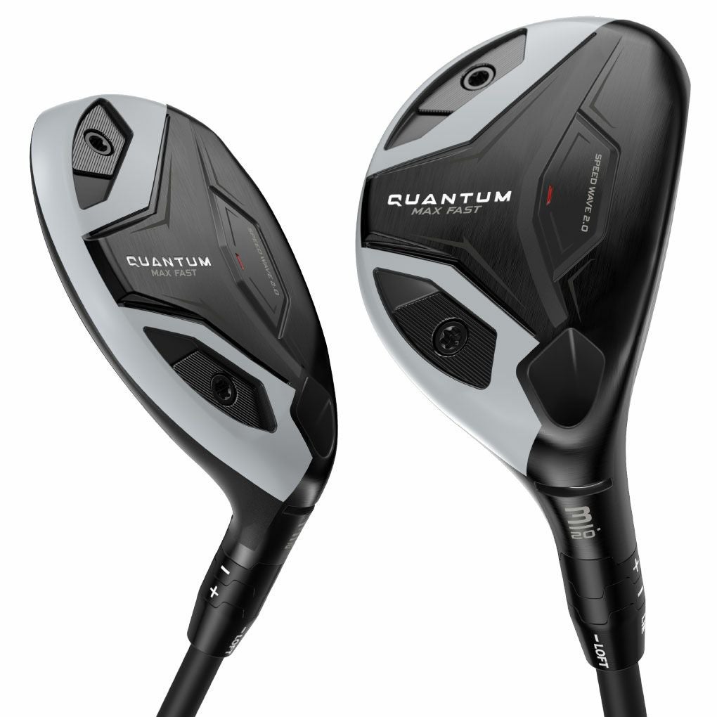 キャロウェイ QUANTUM MAX FAST ユーティリティ メンズ 右用 ATHLEMAX