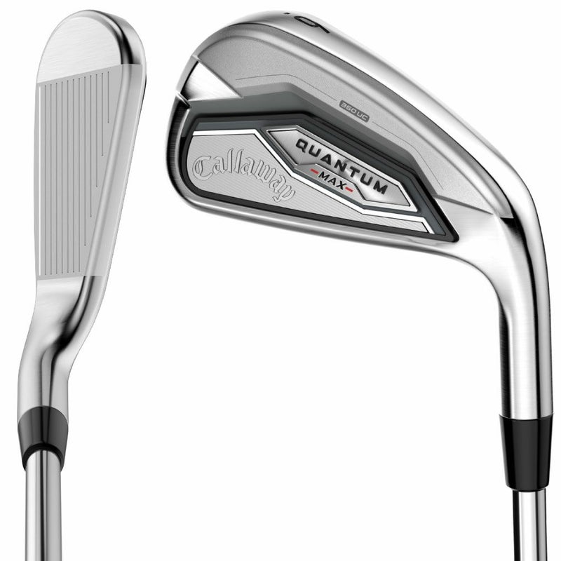 キャロウェイQUANTUMMAXアイアン5本セット(6-9,PW)メンズ右用スチールシャフト日本正規品2026年モデル