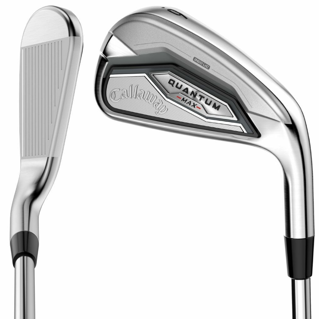 キャロウェイQUANTUMMAXアイアン5本セット(6-9,PW)メンズ右用カーボンシャフト日本正規品2026年モデル