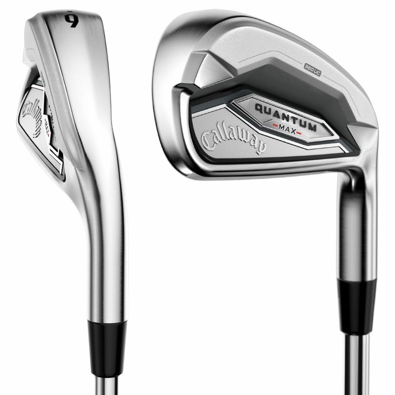 キャロウェイQUANTUMMAXアイアン5本セット(6-9,PW)メンズ右用カーボンシャフト日本正規品2026年モデル