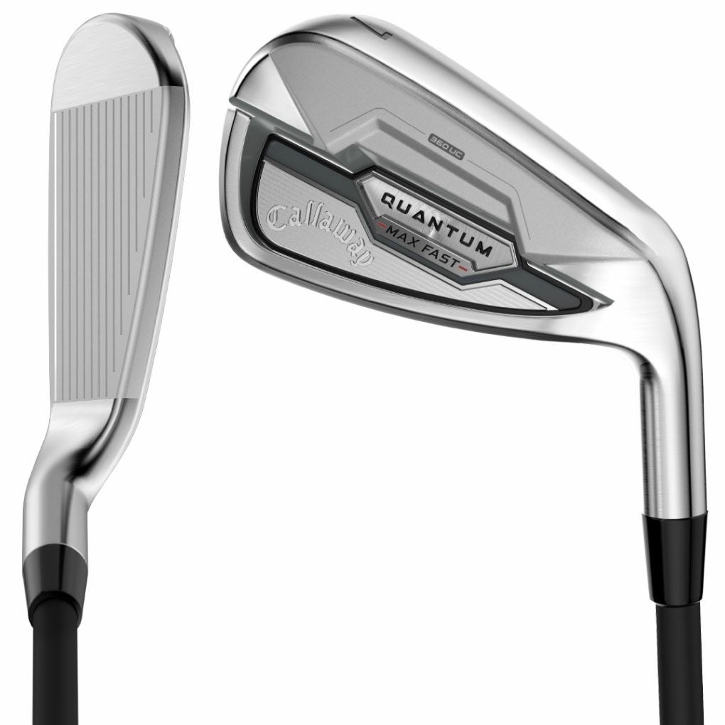 キャロウェイQUANTUMMAXFASTアイアン5本セット(6-9,PW)メンズ右用カーボンシャフト日本正規品2026年モデル