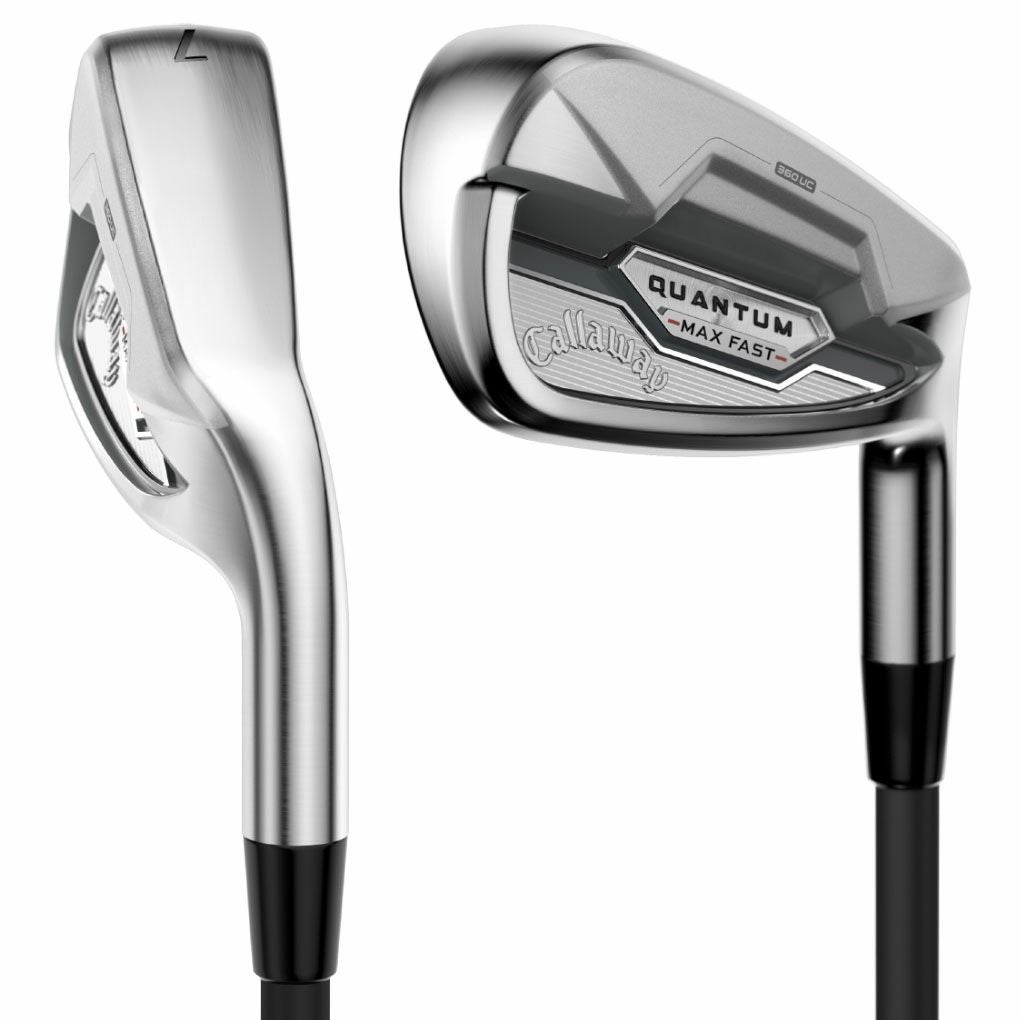 キャロウェイ QUANTUM MAX FAST アイアン 単品(GW,SW) メンズ 右用