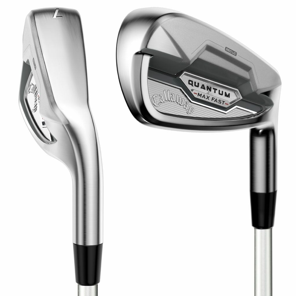 キャロウェイQUANTUMMAXFASTアイアン単品レディース右用カーボンシャフト日本正規品2026年モデル