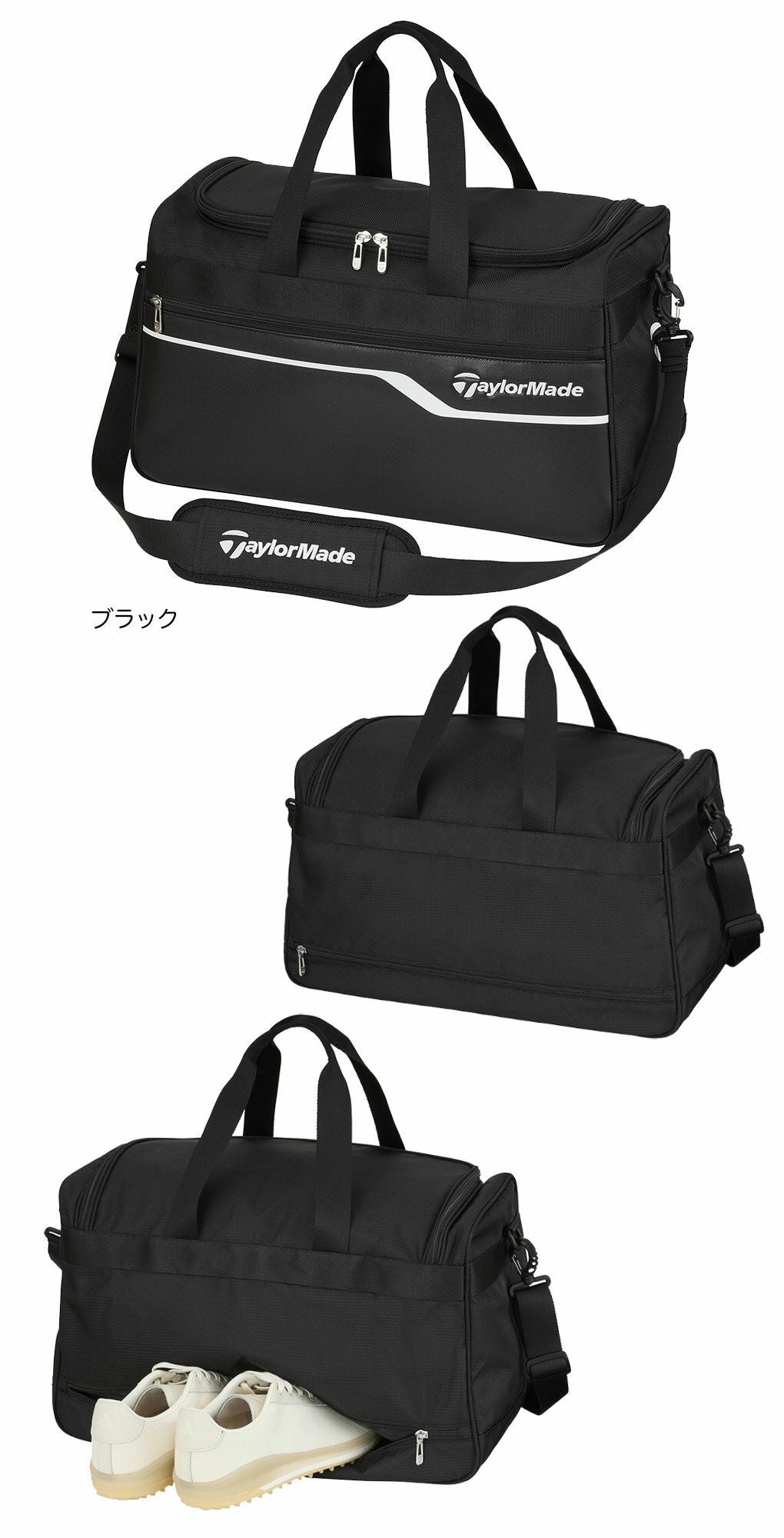 テーラーメイドボストンバッグTL874TaylorMadeゴルフ2026年モデル日本正規品