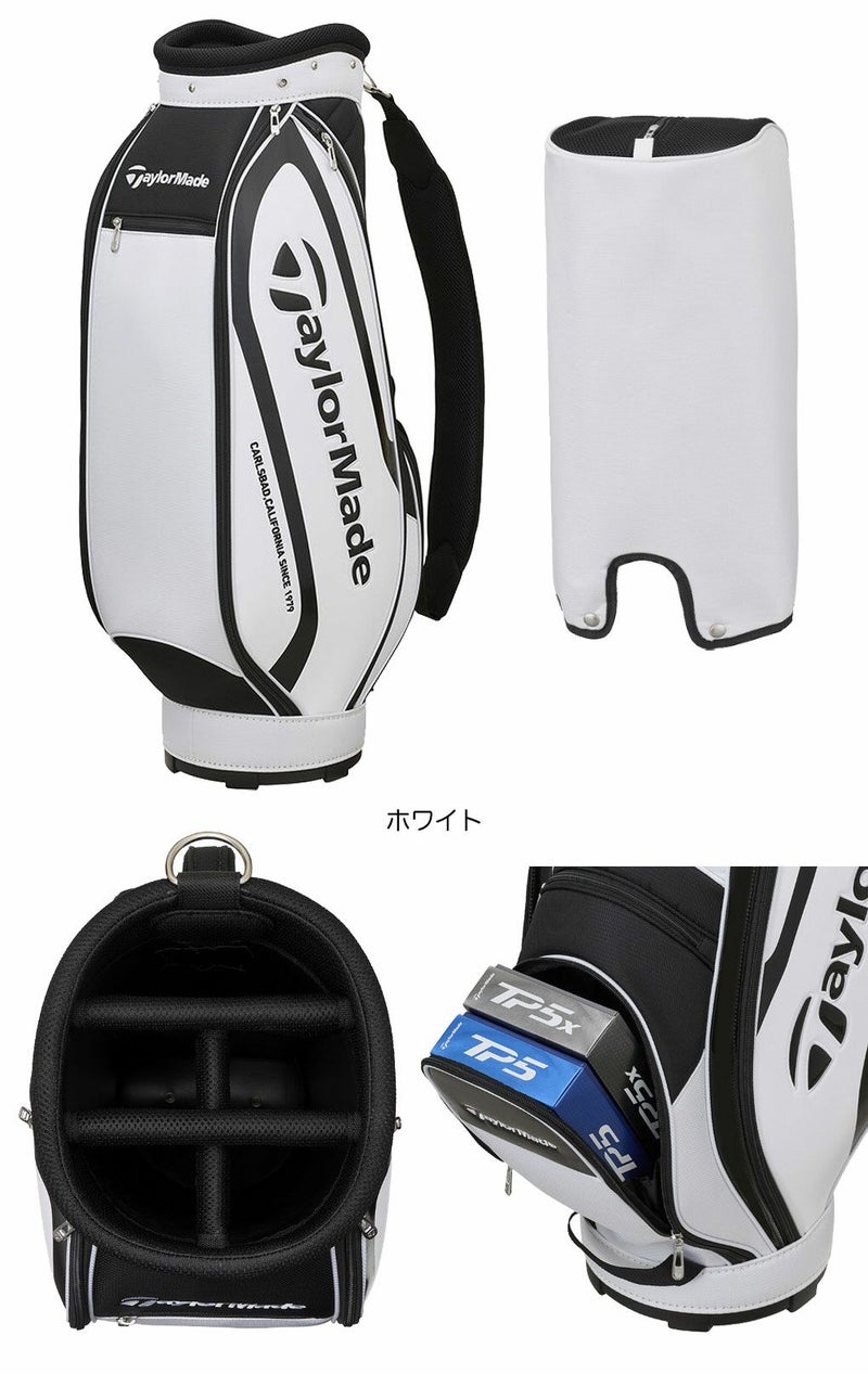 テーラーメイドTL873キャディバッグ9型TaylorMadeゴルフ2026年モデル日本正規品