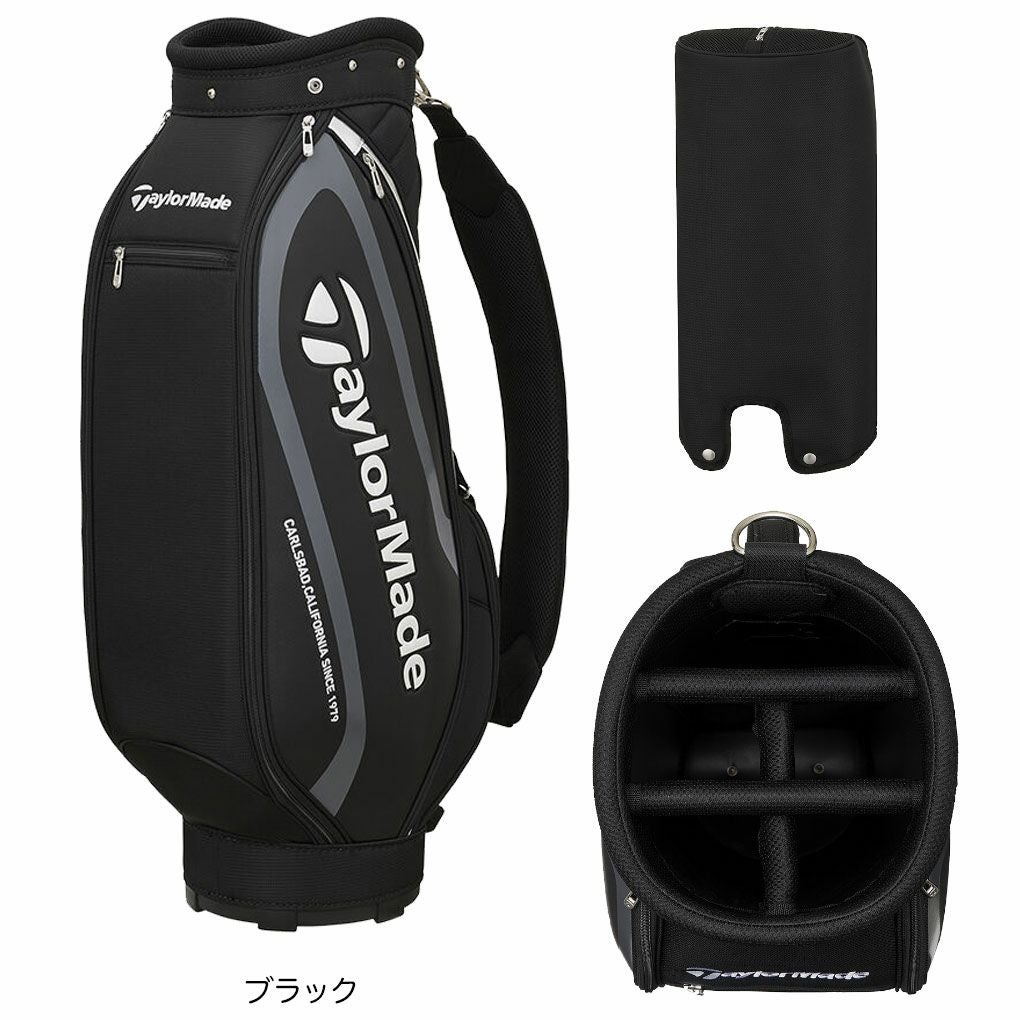 テーラーメイド TL873 トゥルーライト キャディバッグ 9型 47インチ