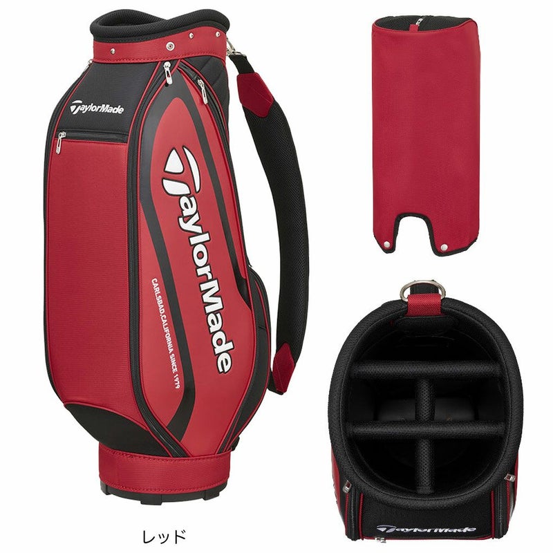 テーラーメイドTL873キャディバッグ9型TaylorMadeゴルフ2026年モデル日本正規品