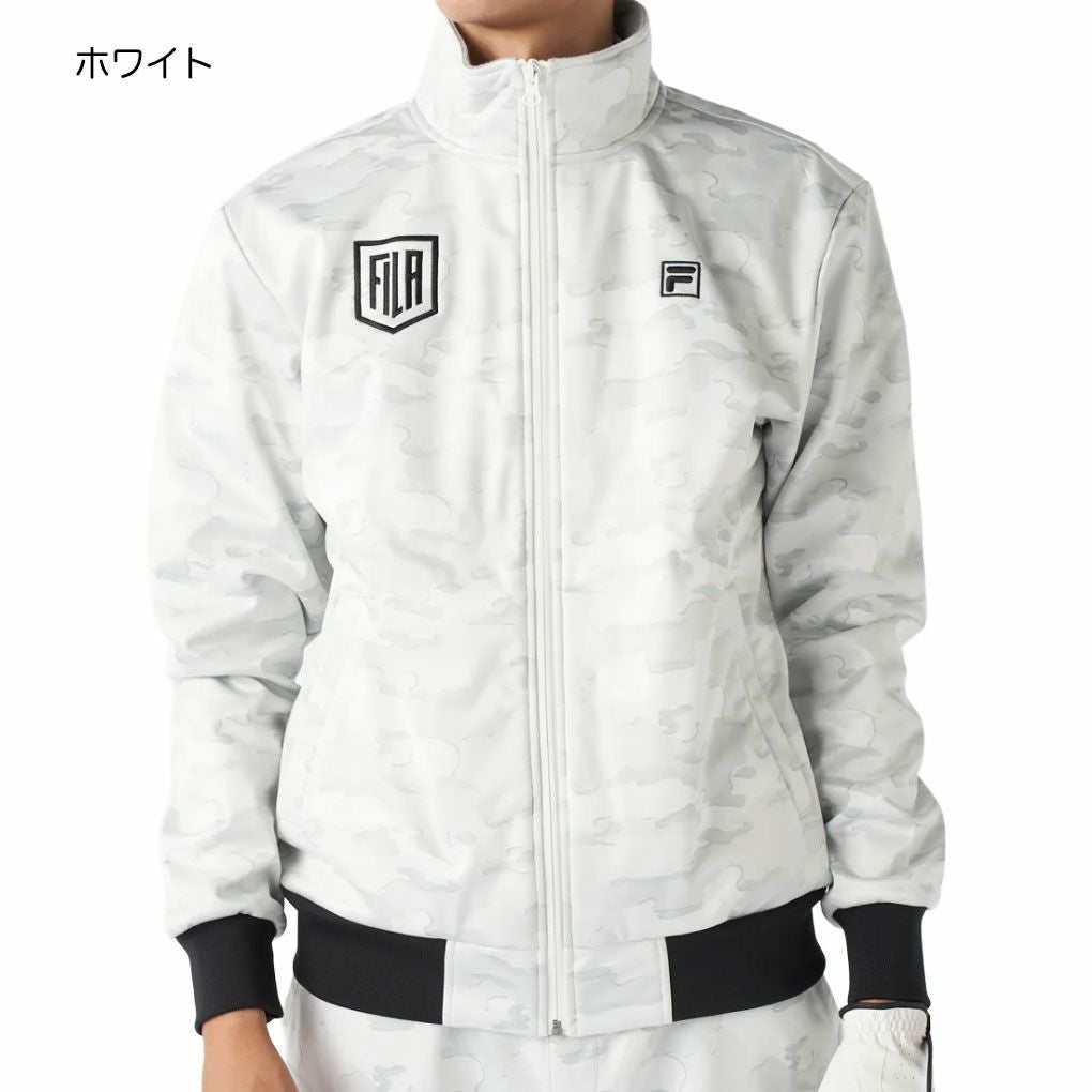 フィラボンディングブルゾン785291Yメンズ長袖ゴルフウェア秋冬モデルFILAGOLF日本正規品