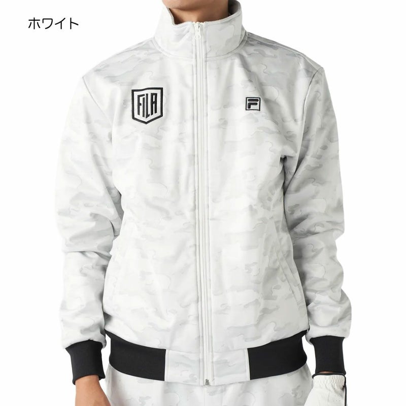 フィラボンディングブルゾン785291Yメンズ長袖ゴルフウェア秋冬モデルFILAGOLF日本正規品
