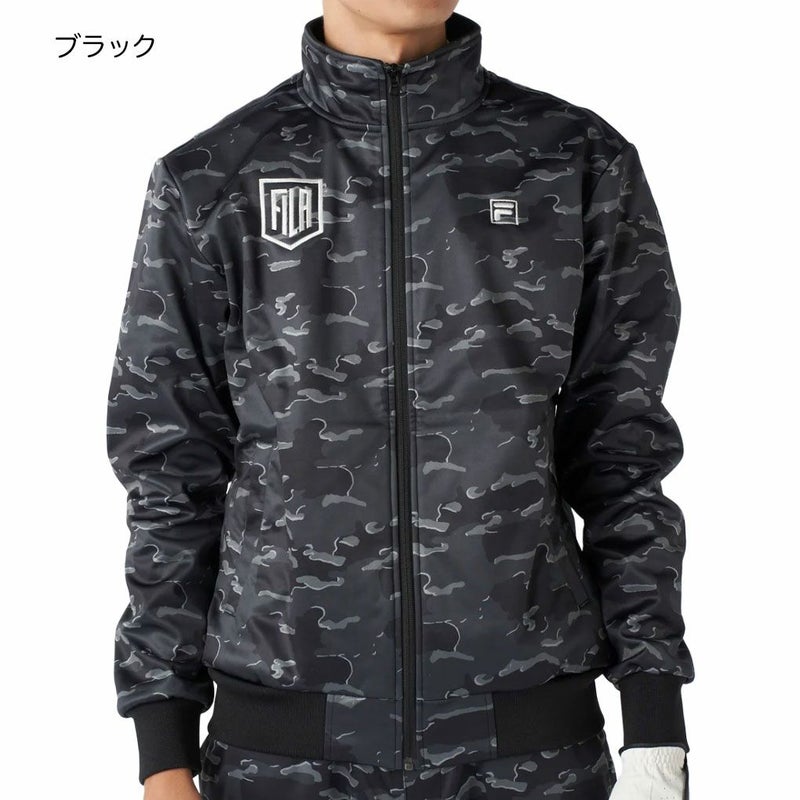 フィラボンディングブルゾン785291Yメンズ長袖ゴルフウェア秋冬モデルFILAGOLF日本正規品