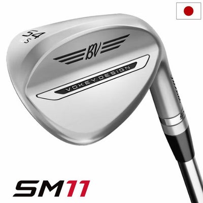 タイトリストVOKEYSM11ウェッジメンズ右用スチールシャフト日本正規品2026年モデル