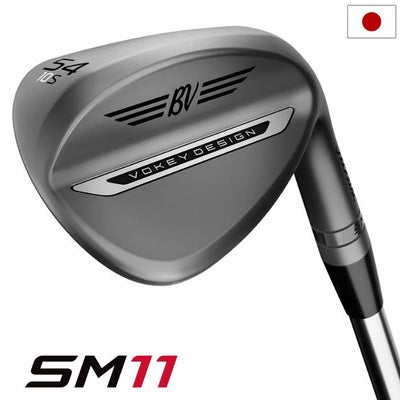 タイトリストVOKEYSM11ウェッジメンズ右用スチールシャフト日本正規品2026年モデル