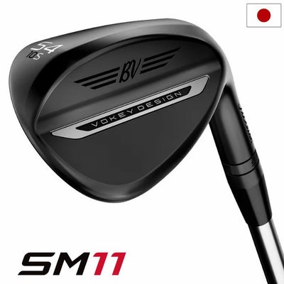 タイトリストVOKEYSM11ウェッジメンズ右用スチールシャフト日本正規品2026年モデル