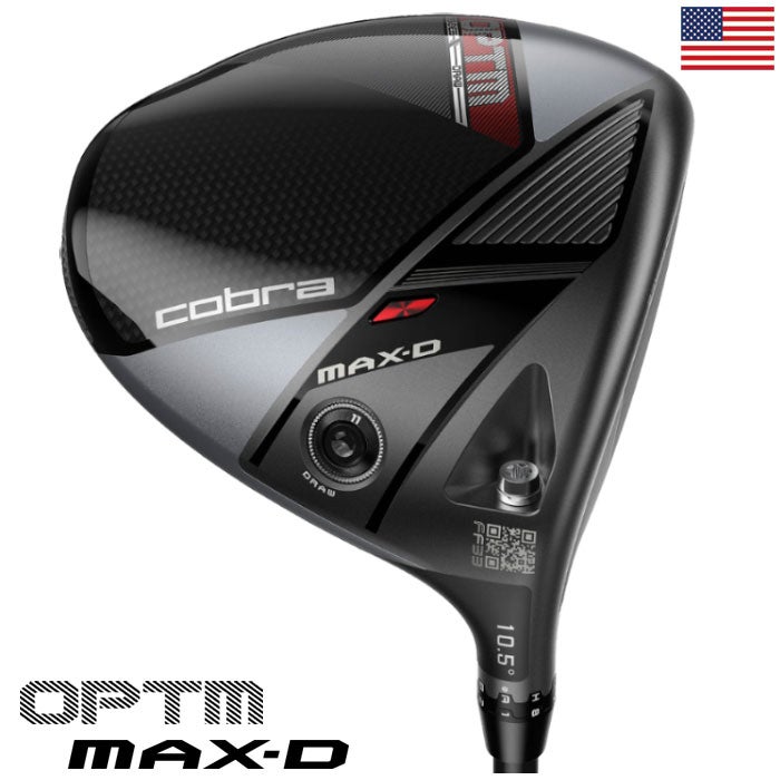 コブラOPTMMAX-Dドライバーメンズ右用カーボンUSA直輸入品2026年モデル