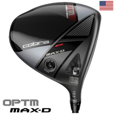 コブラOPTMMAX-Dドライバーメンズ右用カーボンUSA直輸入品2026年モデル