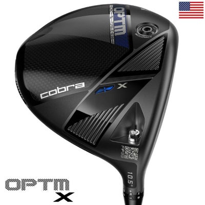 コブラOPTMXドライバーメンズ右用カーボンUSA直輸入品2026年モデル