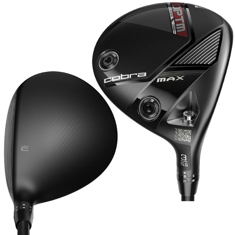 コブラ2026OPTMMAXフェアウェイウッドメンズ右用カーボンシャフト装着USA直輸入品