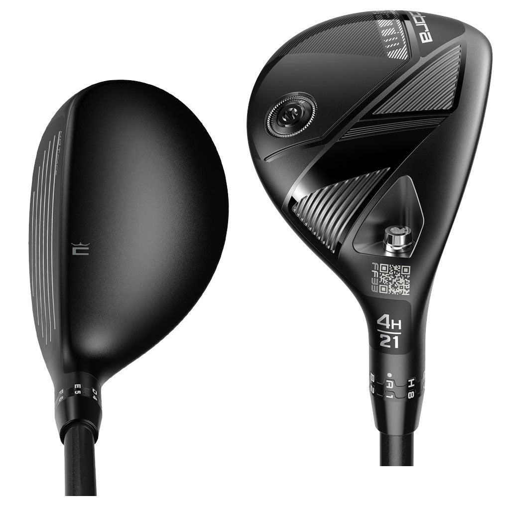 コブラ　オプティムユーティリティ　4Hと5Hの2本セット　SR コブラ OPTM (オプティム) ユーティリティ スピーダーNX for Cobra 右