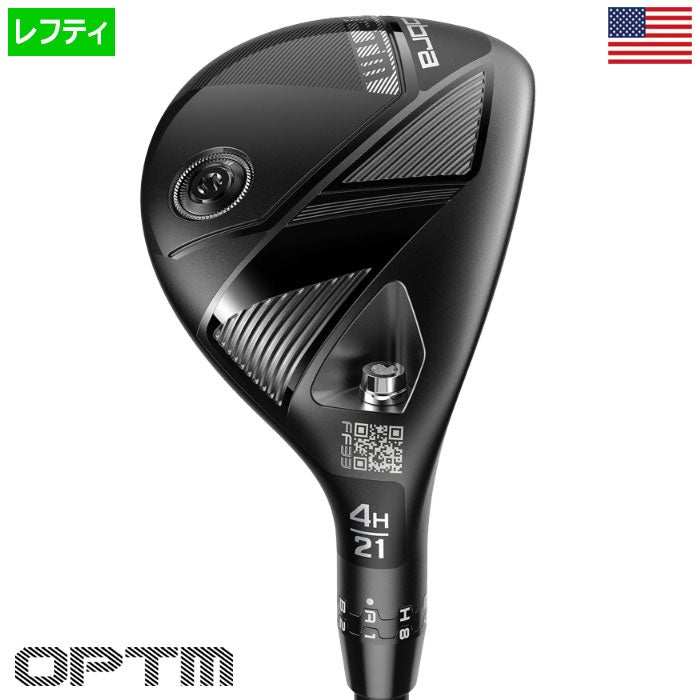 コブラOPTMHybridハイブリッドハイブリッドユーティリティメンズ左用KBSグラファイトシャフト装着USA直輸入品