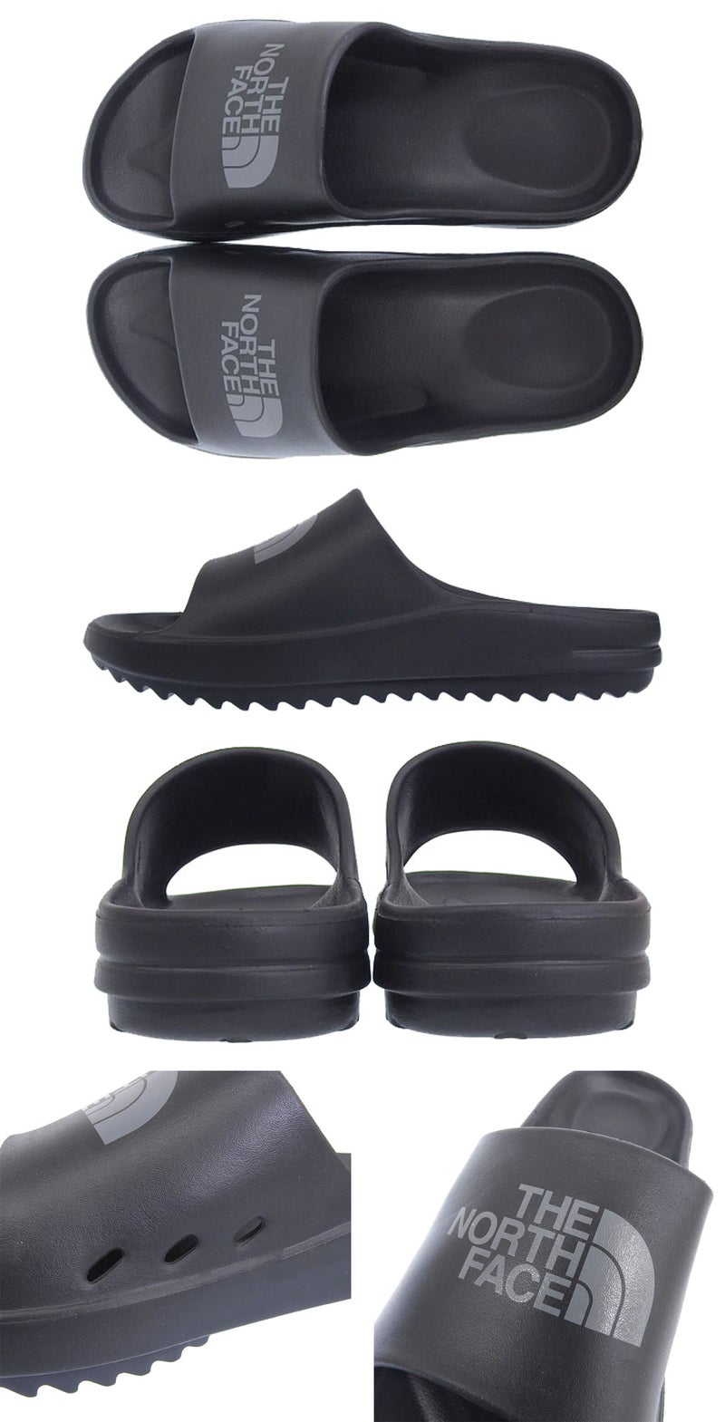 ザ・ノース・フェイスサンダルns92q03j-blk26スリッパTHENORTHFACE並行輸入