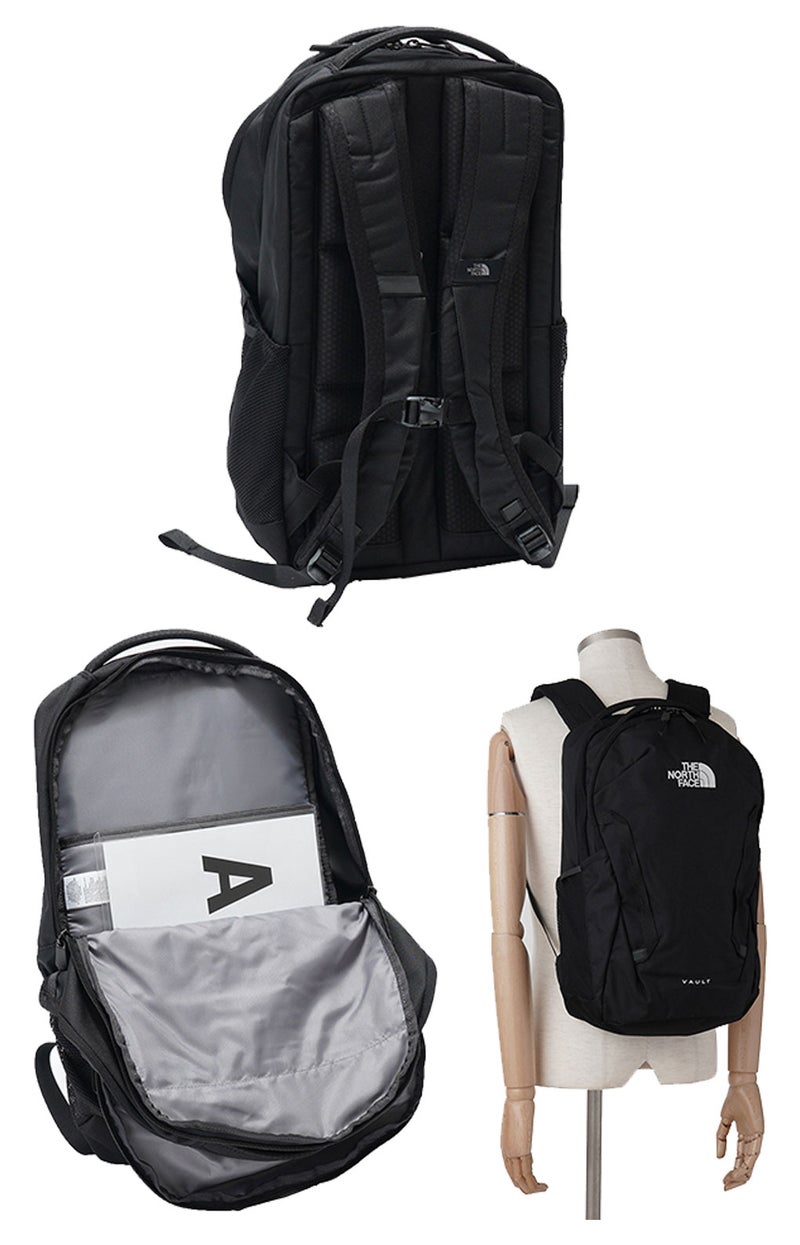 ザ・ノース・フェイスバッグバックパックリュックリュックサックメンズレディースNF0A3VY2-4H0-BLACKTHENORTHFACE並行輸入