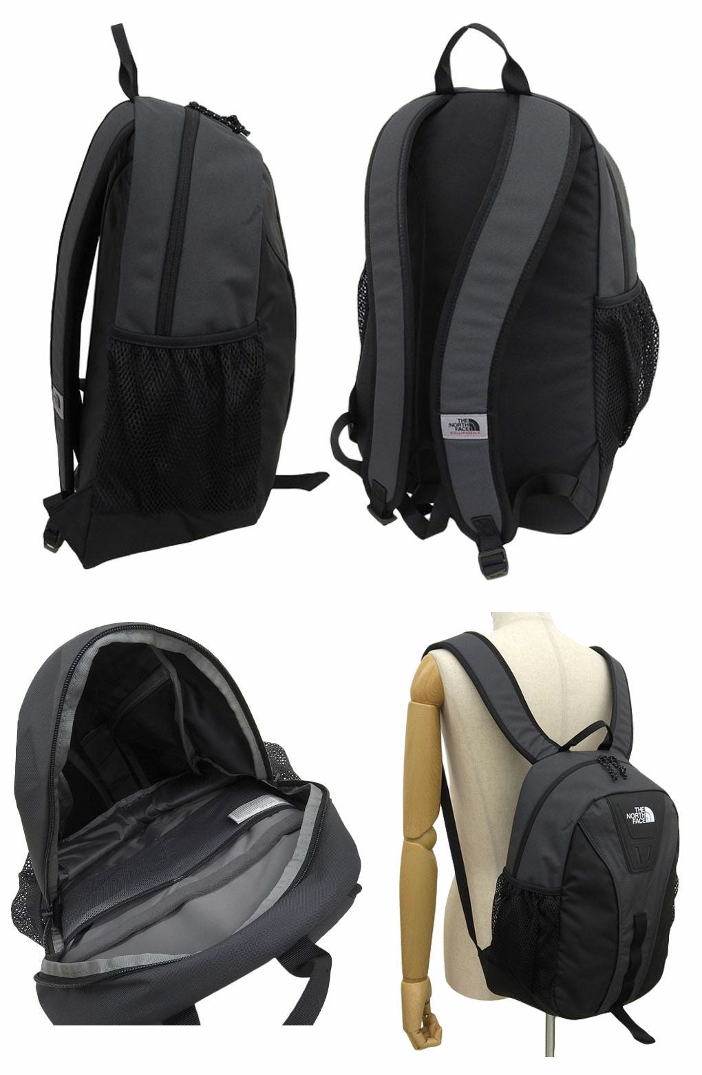 ザ・ノース・フェイスバッグバックパックリュックリュックサックメンズレディースnf0a87gg-4gz-blackTHENORTHFACE並行輸入