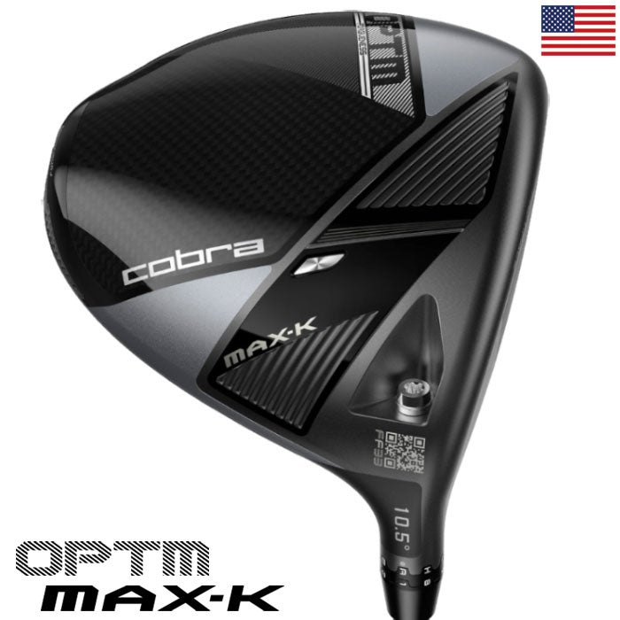 コブラOPTMMAX-Kドライバーメンズ右用カーボンUSA直輸入品2026年モデル