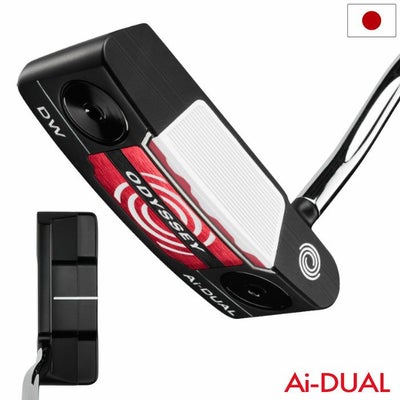 オデッセイAi-DUALパターメンズ右用STROKELABスチール2026年モデルODYSSEY日本正規品