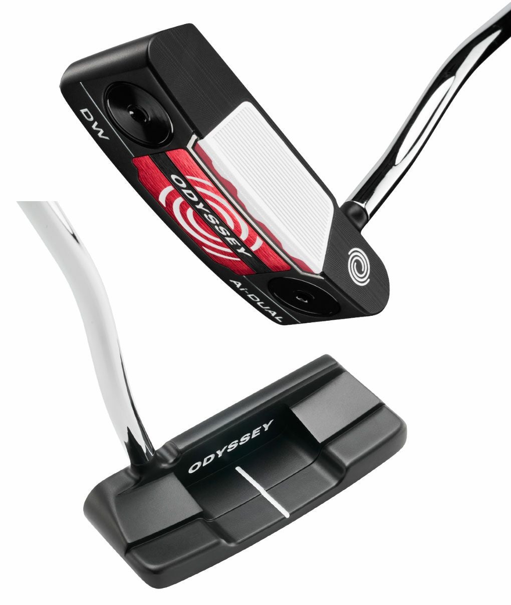 1/23発売】オデッセイ Ai-DUAL DW パター メンズ 右用 STROKE LAB 90