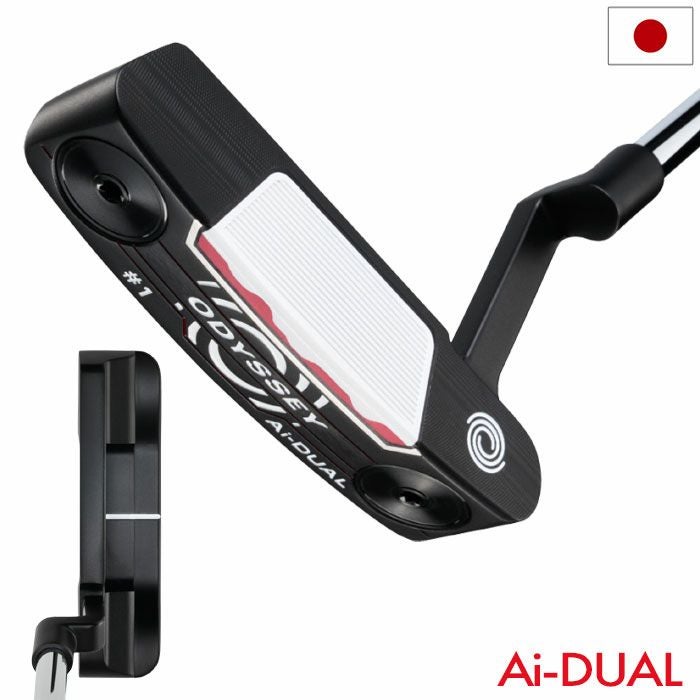 1/23発売】オデッセイ Ai-DUAL 2-BALL パター メンズ 右用 STROKE LAB