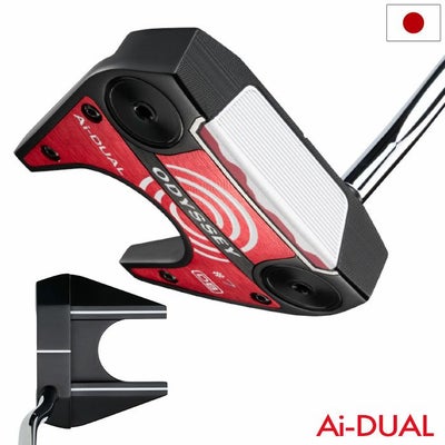 オデッセイAi-DUALパターメンズ右用STROKELABスチール2026年モデルODYSSEY日本正規品