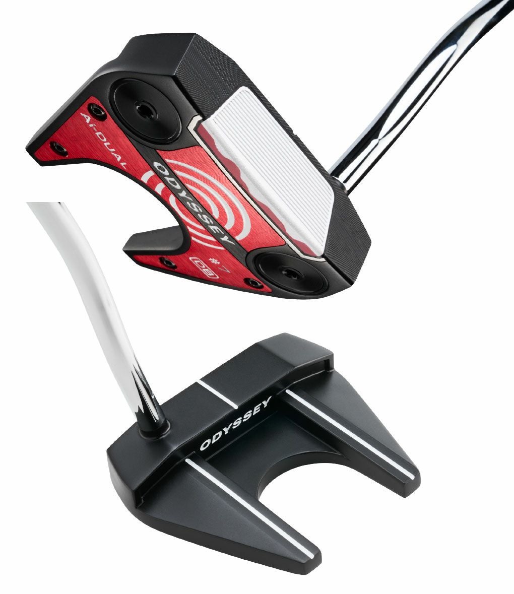 オデッセイAi-DUALパターメンズ右用STROKELABスチール2026年モデルODYSSEY日本正規品