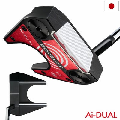 オデッセイAi-DUALパターメンズ右用STROKELABスチール2026年モデルODYSSEY日本正規品